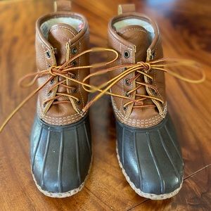 LL Bean Boot Size 7 M